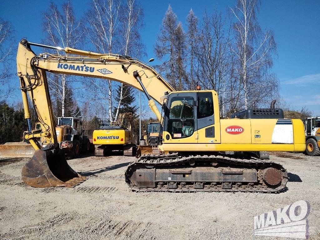 Komatsu PC 350 Верижен екскаватор