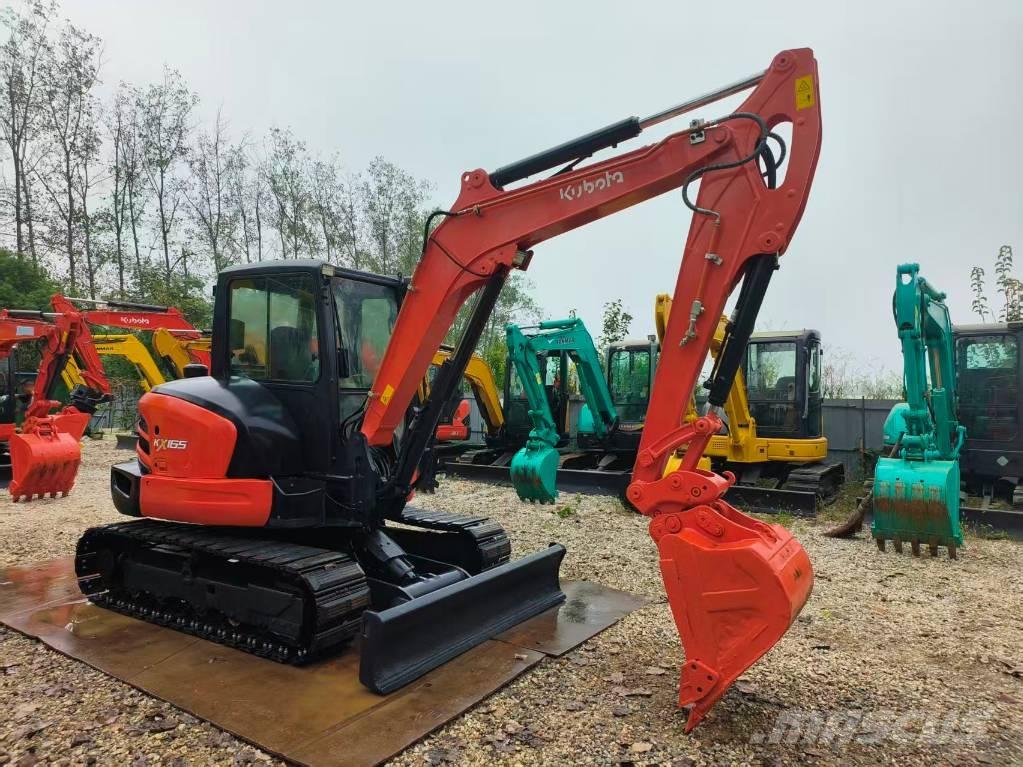 Kubota KX 165 Мини екскаватори < 7 т
