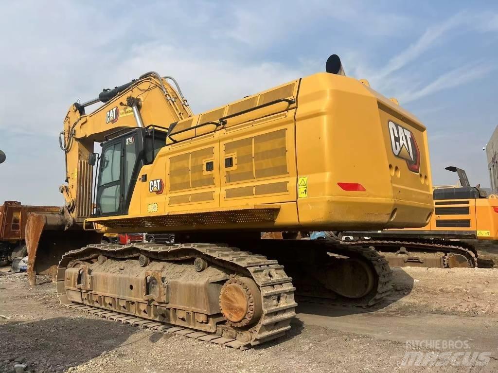 CAT 374 Верижен екскаватор