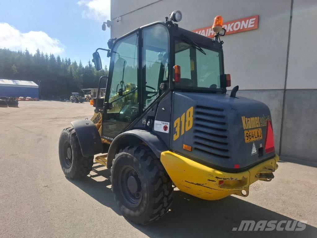 Kramer 318 Колесни товарачи