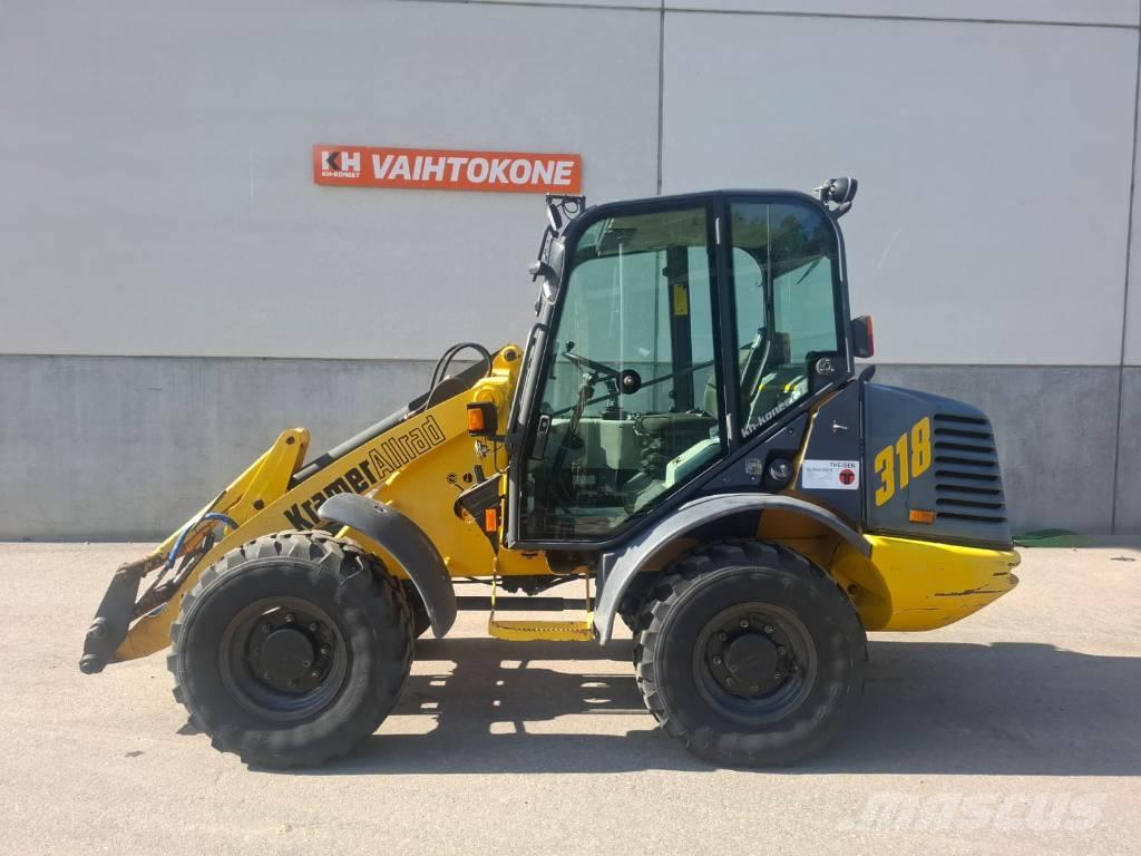 Kramer 318 Колесни товарачи