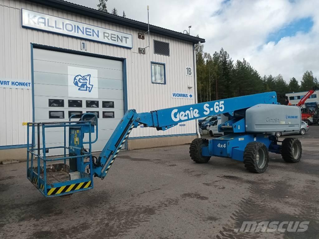 Genie S 65 RT Телескопични повдигачи
