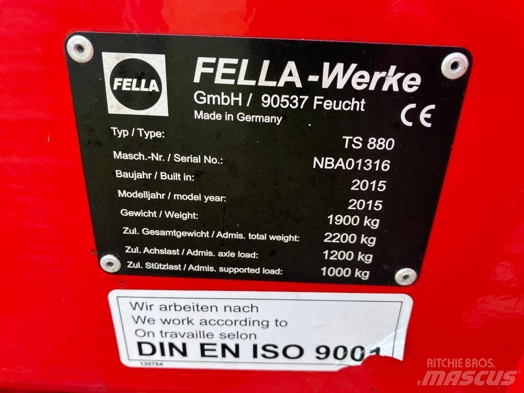 Fella TS 880 Уиндроуърс/Косачки за сено и др.
