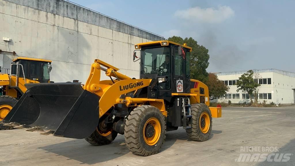 LiuGong CLG 835 Колесни товарачи