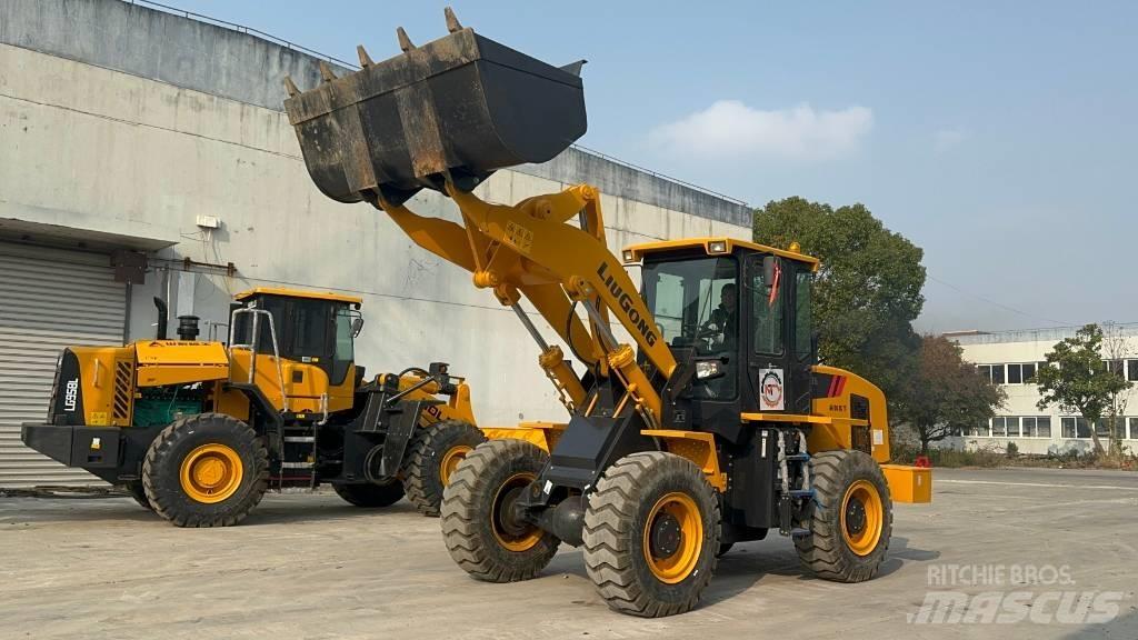 LiuGong CLG 835 Колесни товарачи