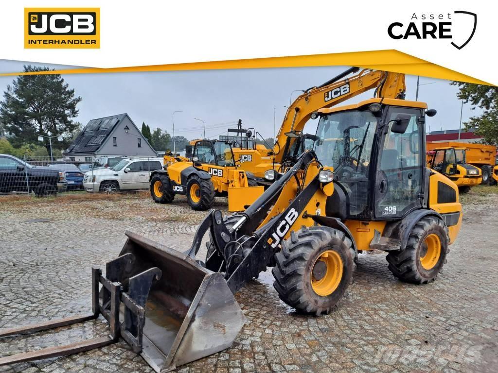 JCB 406 Колесни товарачи