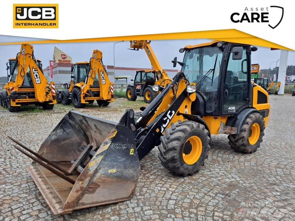 JCB 406 Колесни товарачи