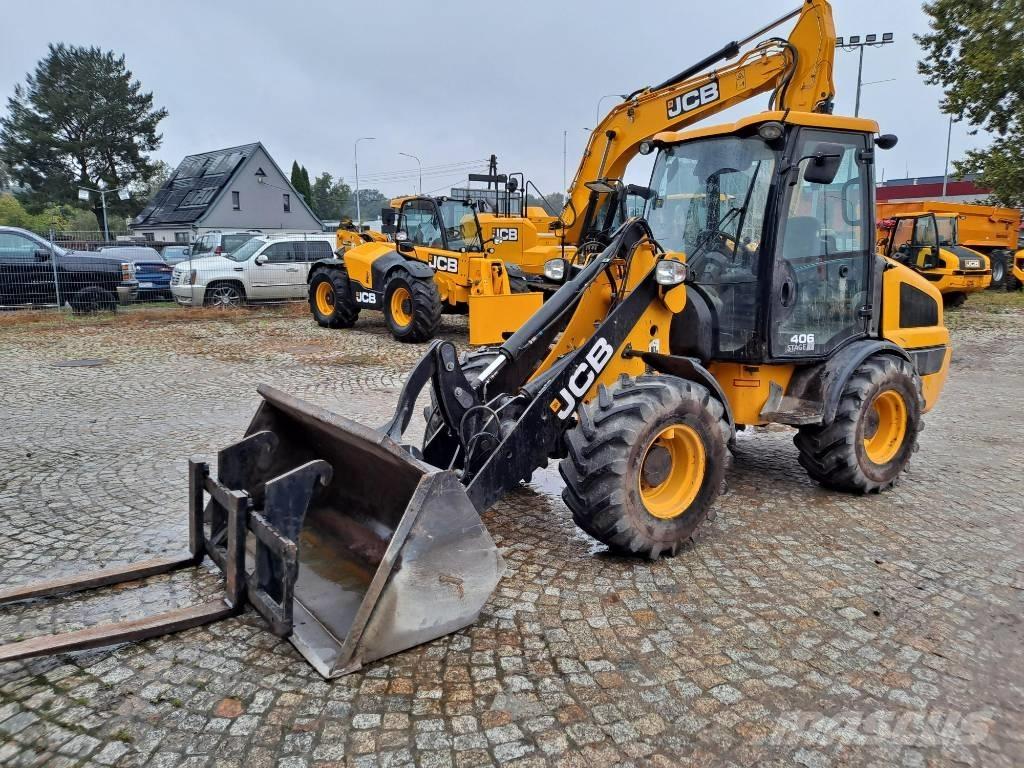 JCB 406 Колесни товарачи