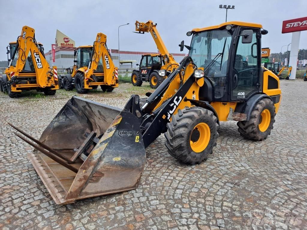 JCB 406 Колесни товарачи