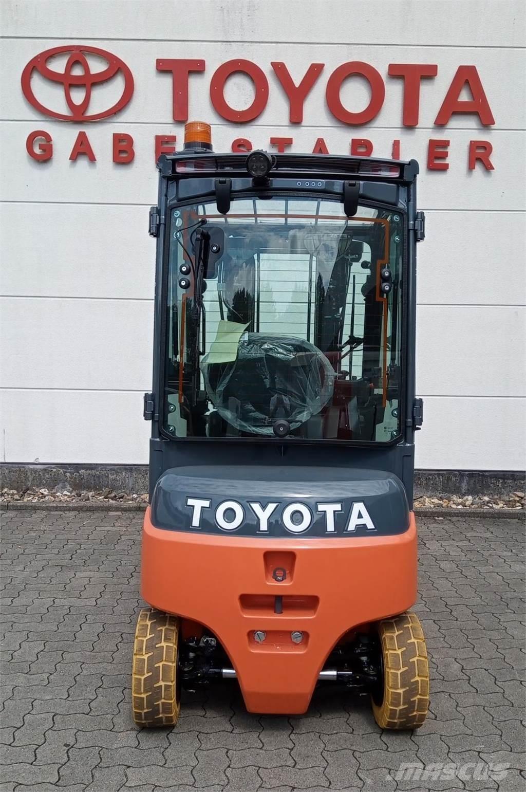 Toyota 8FBMK16T Електрически вилични кари-повдигачи