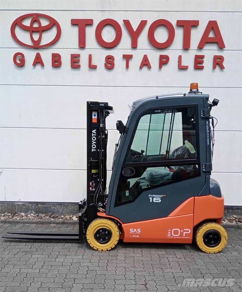 Toyota 8FBMK16T Електрически вилични кари-повдигачи