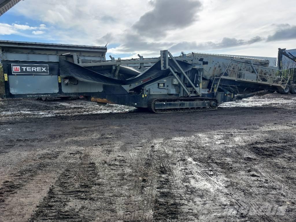 Terex M2100-3 Пресяващи и Сортиращи