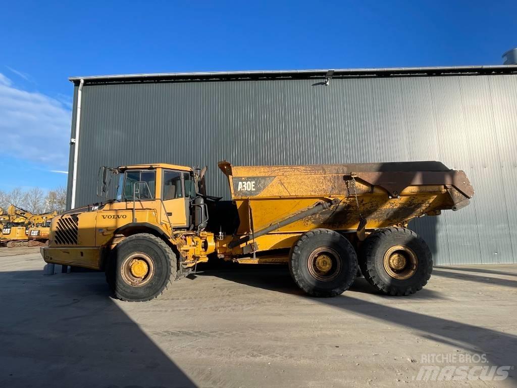 Volvo A30E Дъмпери/моторни превозни средства