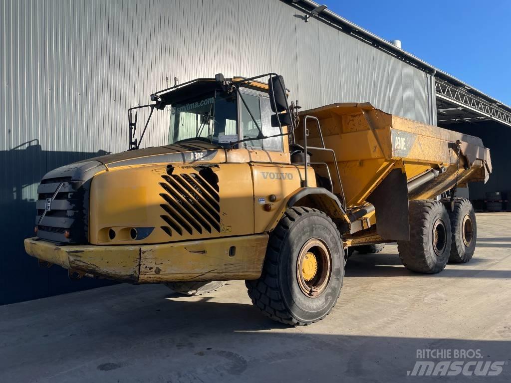 Volvo A30E Дъмпери/моторни превозни средства