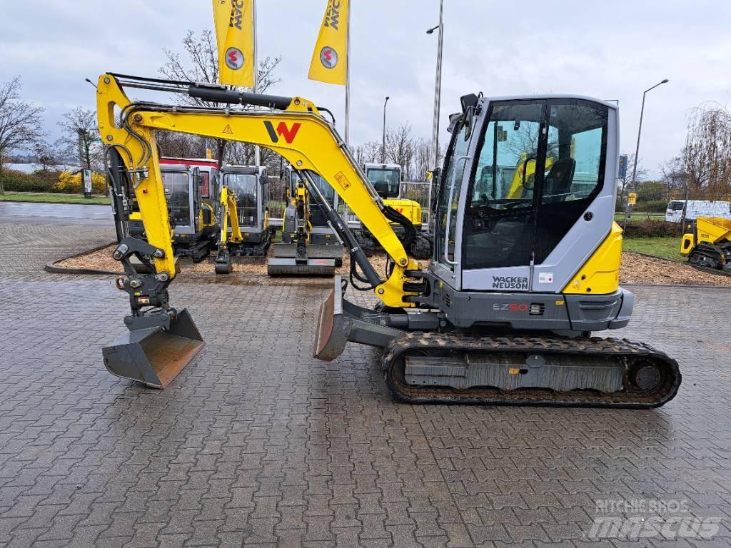 Wacker Neuson EZ50 Верижен екскаватор