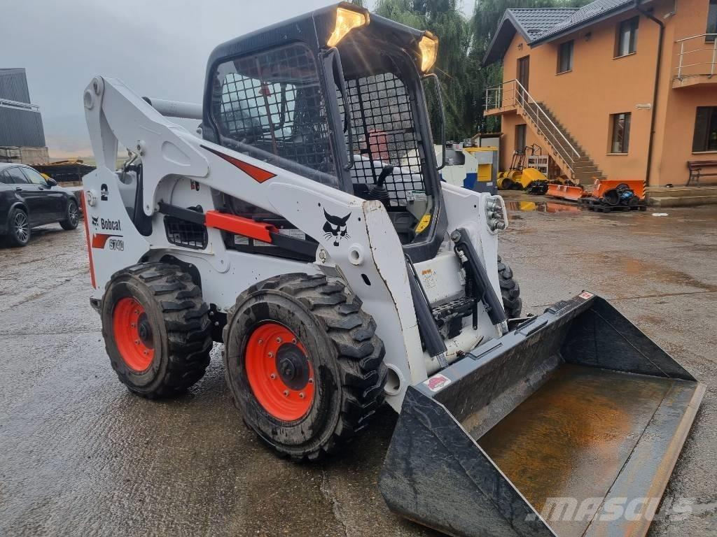 Bobcat S740 Мини товарачи
