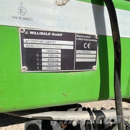 Willibald EP 5500 Горско стопанство - Други