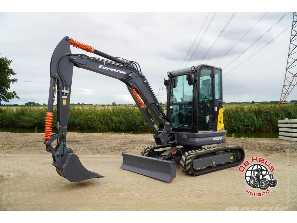 Eurotrac HE36SR Специални екскаватори