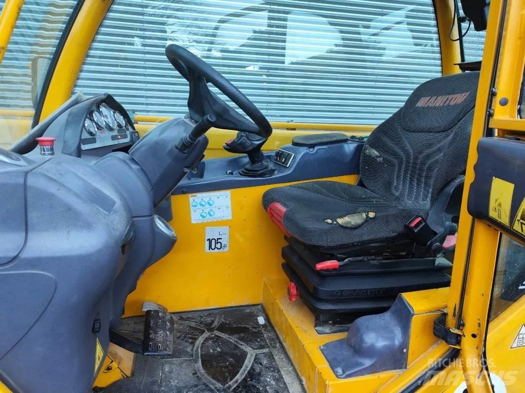 Manitou MHT 860 L Телескопични товарачи