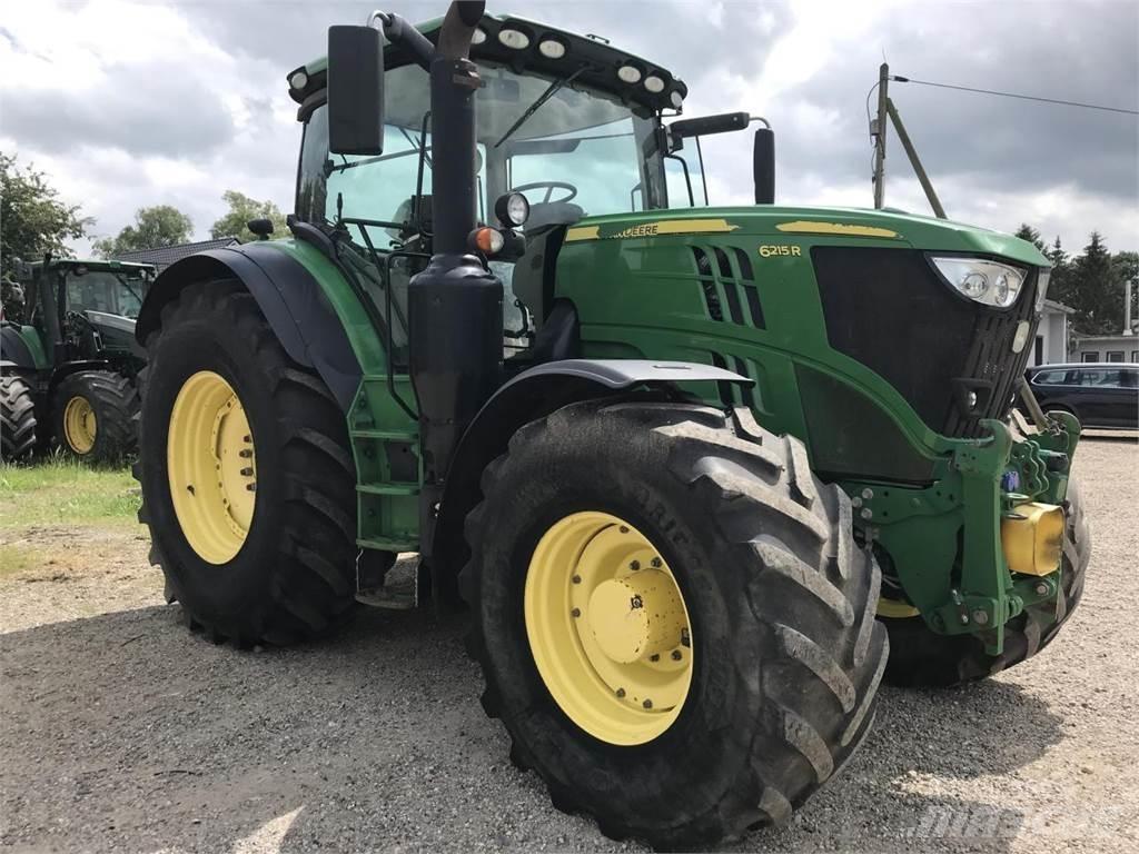 John Deere 6215R Трактори