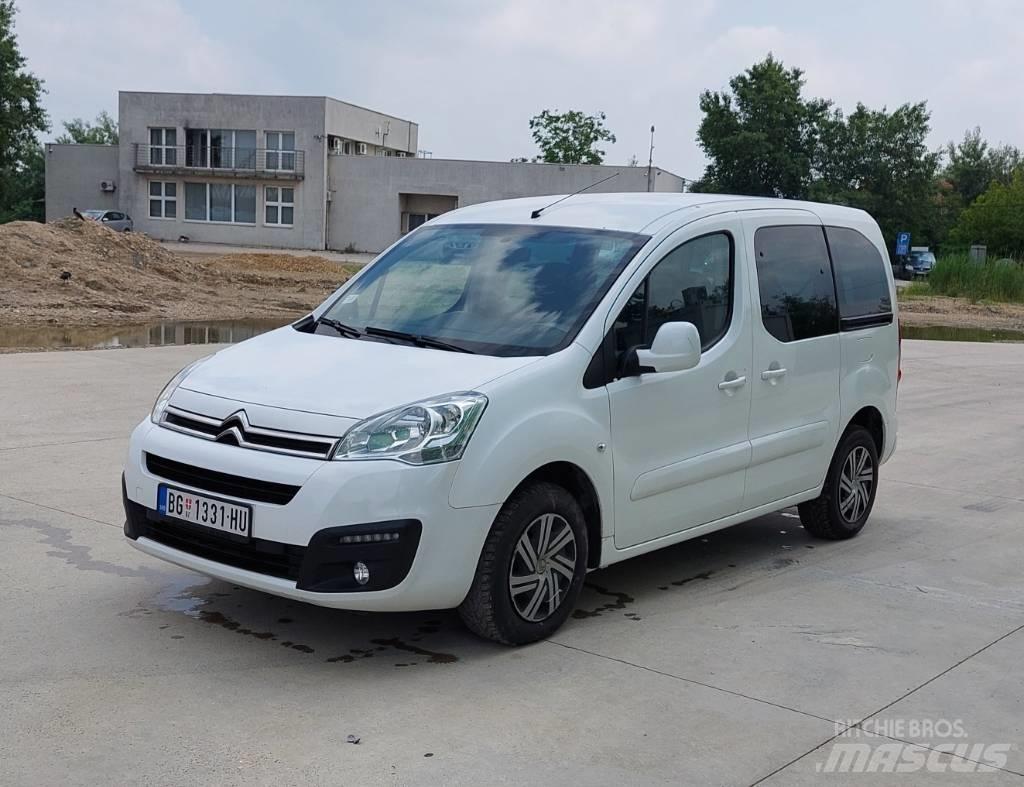 Citroën Berlingo Ванове за доставки