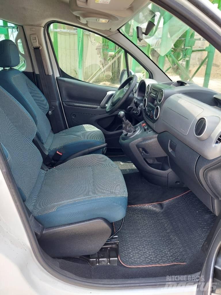 Citroën Berlingo Ванове за доставки