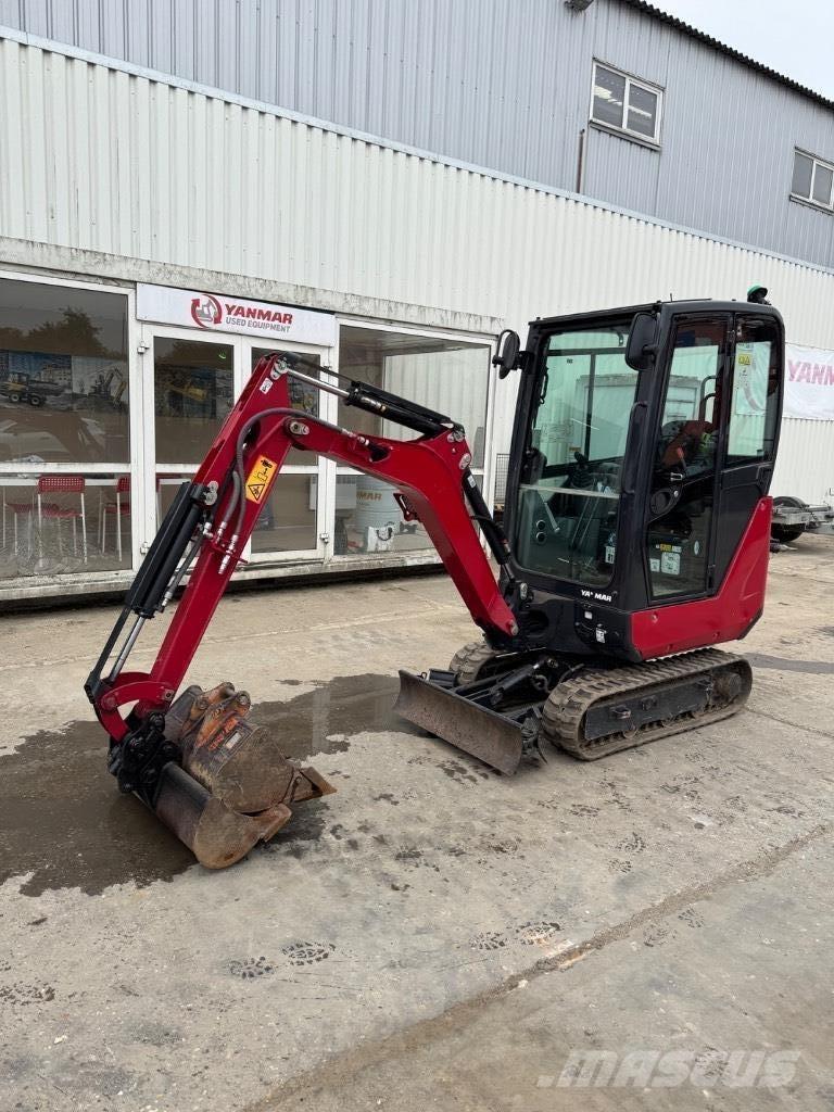 Yanmar SV17VT (04274) Мини екскаватори < 7 т