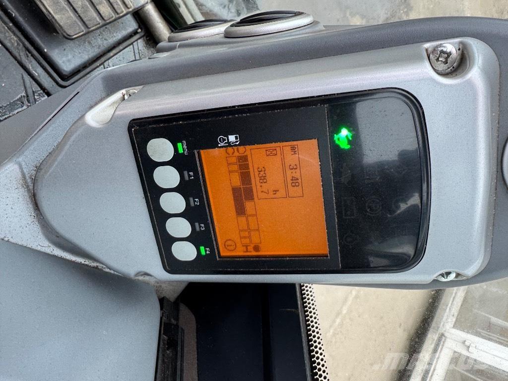 Yanmar SV17VT (04274) Мини екскаватори < 7 т