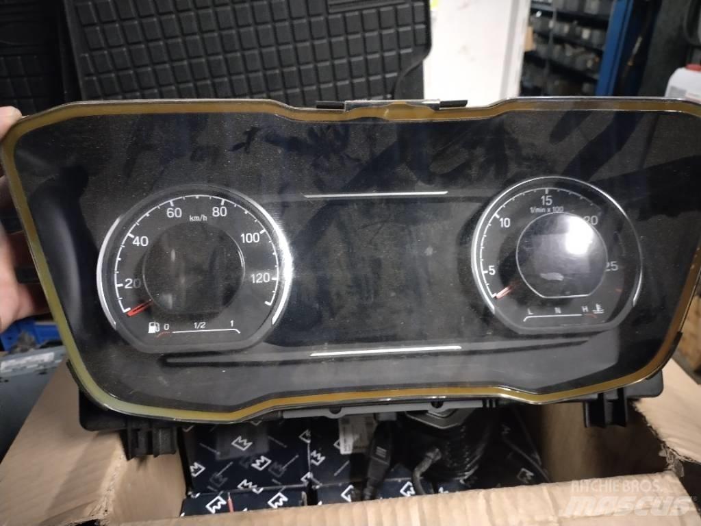 Scania NG mittaristo Електроники