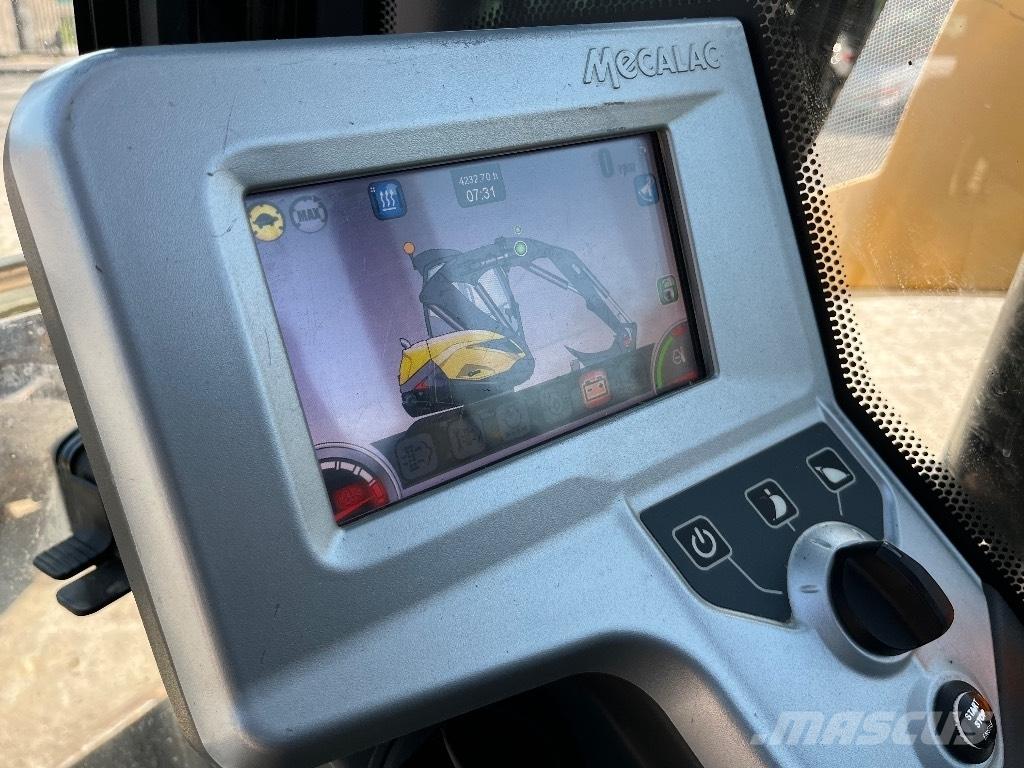 Mecalac 8 MCR Средни екскаватори 7т - 12т