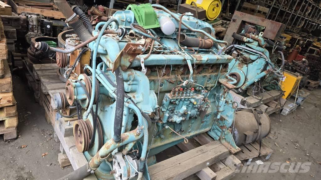 Volvo TID121LPB Двигатели