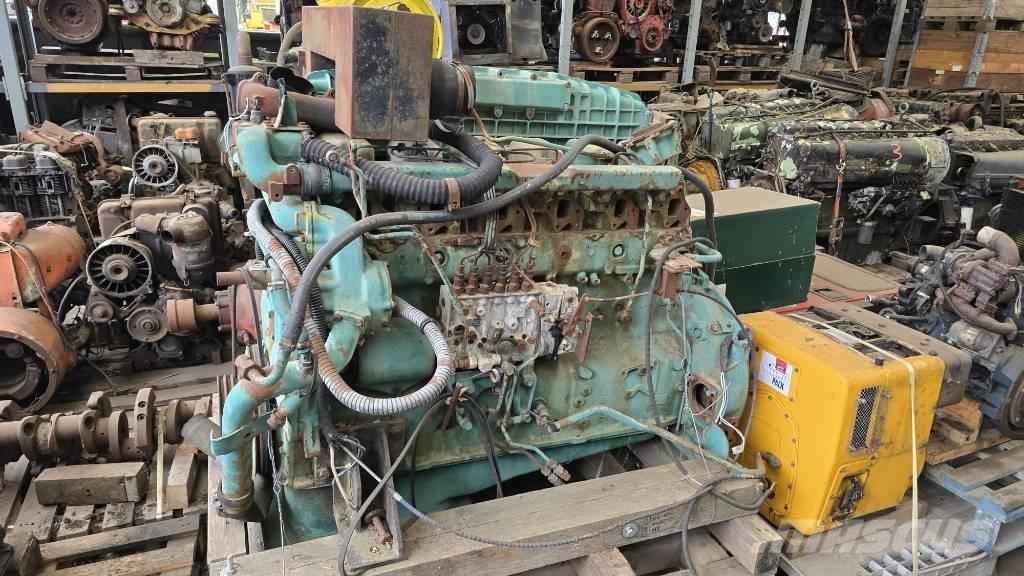 Volvo TID121LPB Двигатели