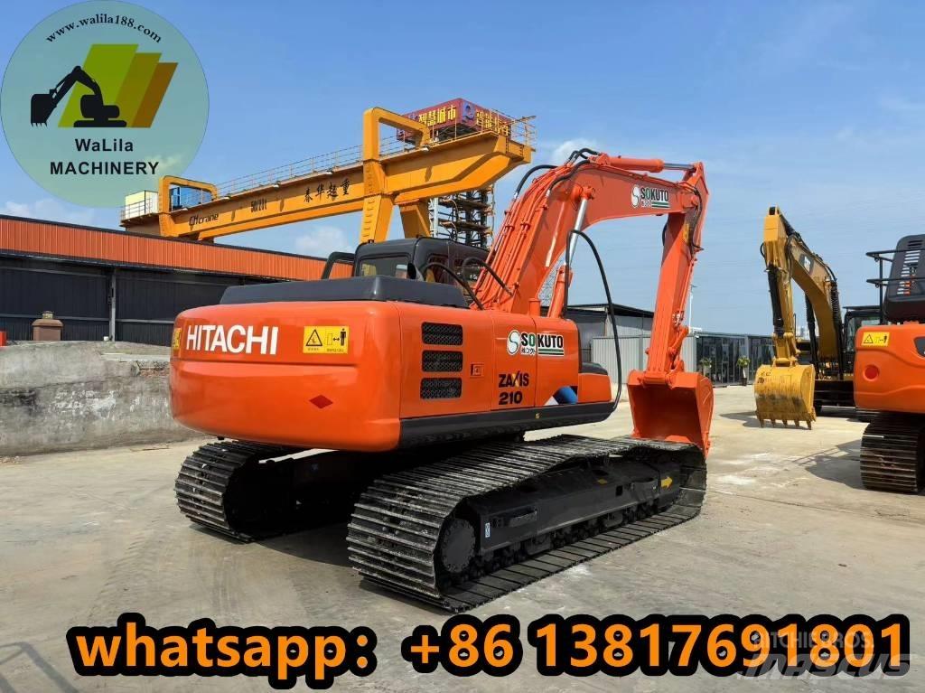 Hitachi ZX 210 Верижен екскаватор