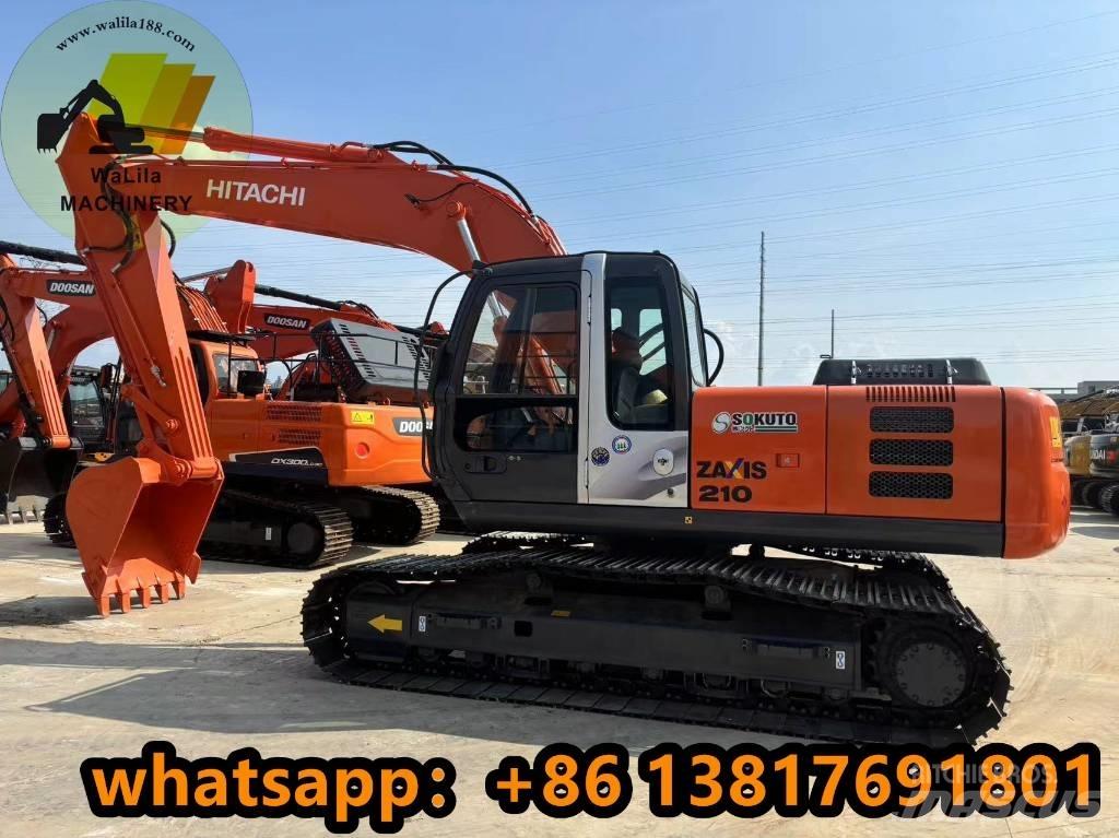 Hitachi ZX 210 Верижен екскаватор