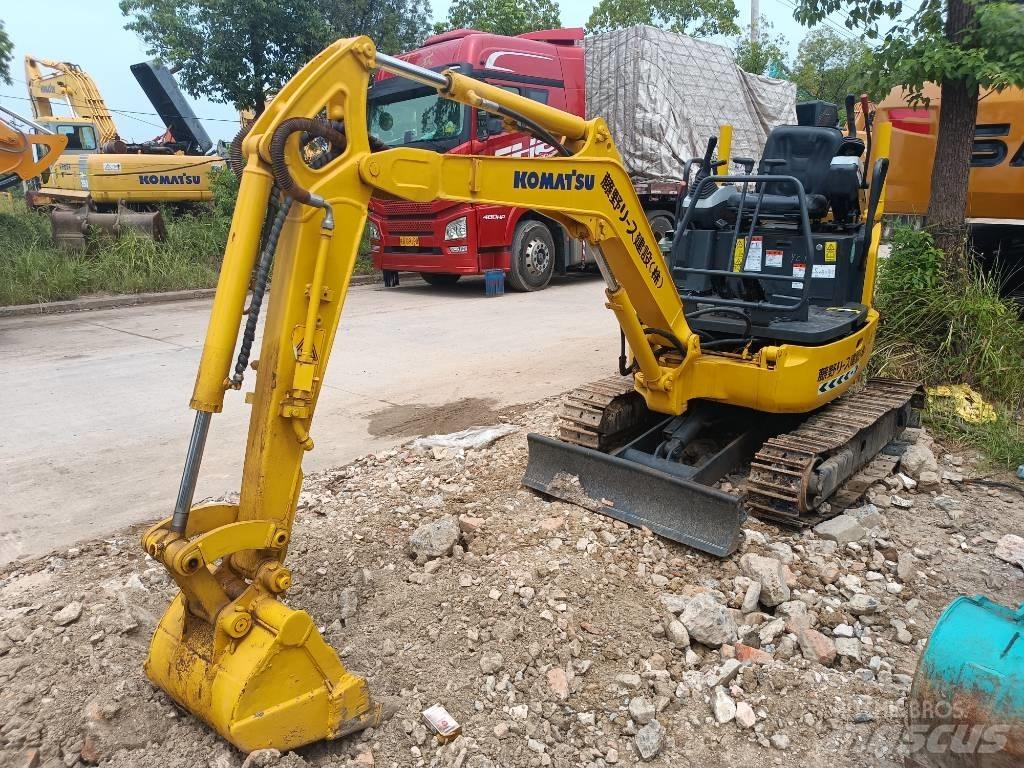 Komatsu PC 18MR Верижен екскаватор
