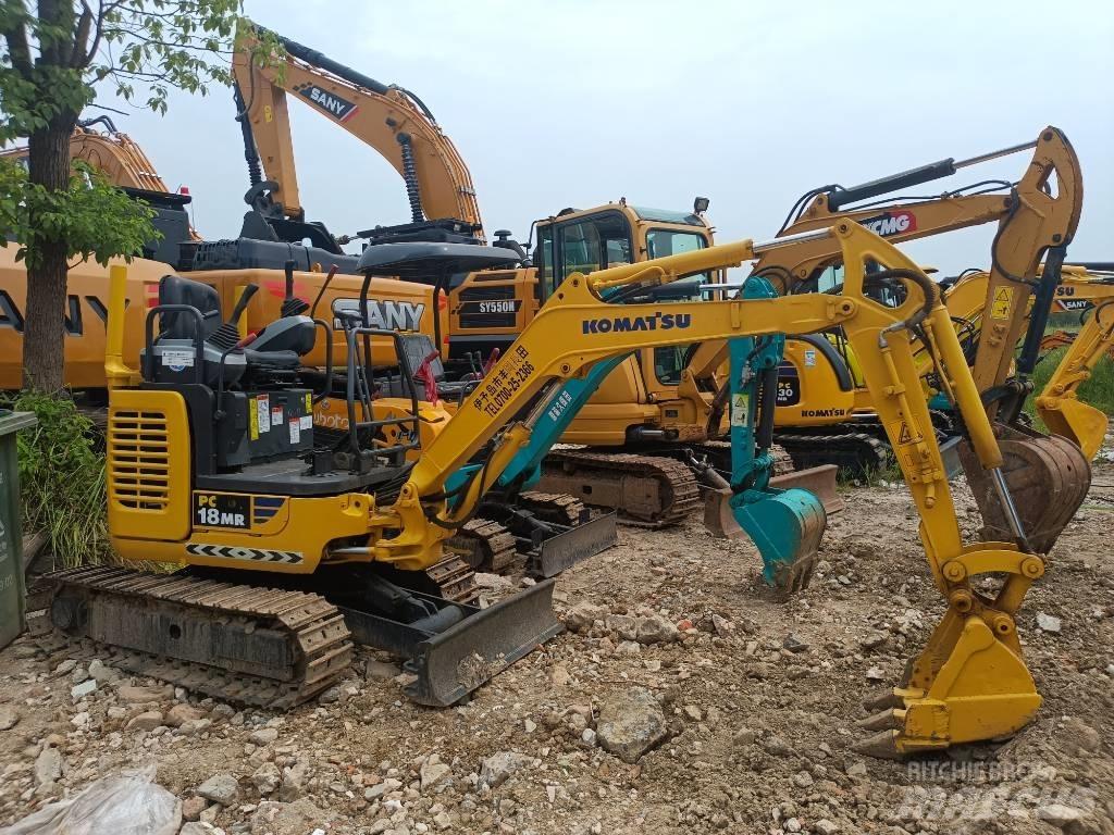 Komatsu PC 18MR Верижен екскаватор