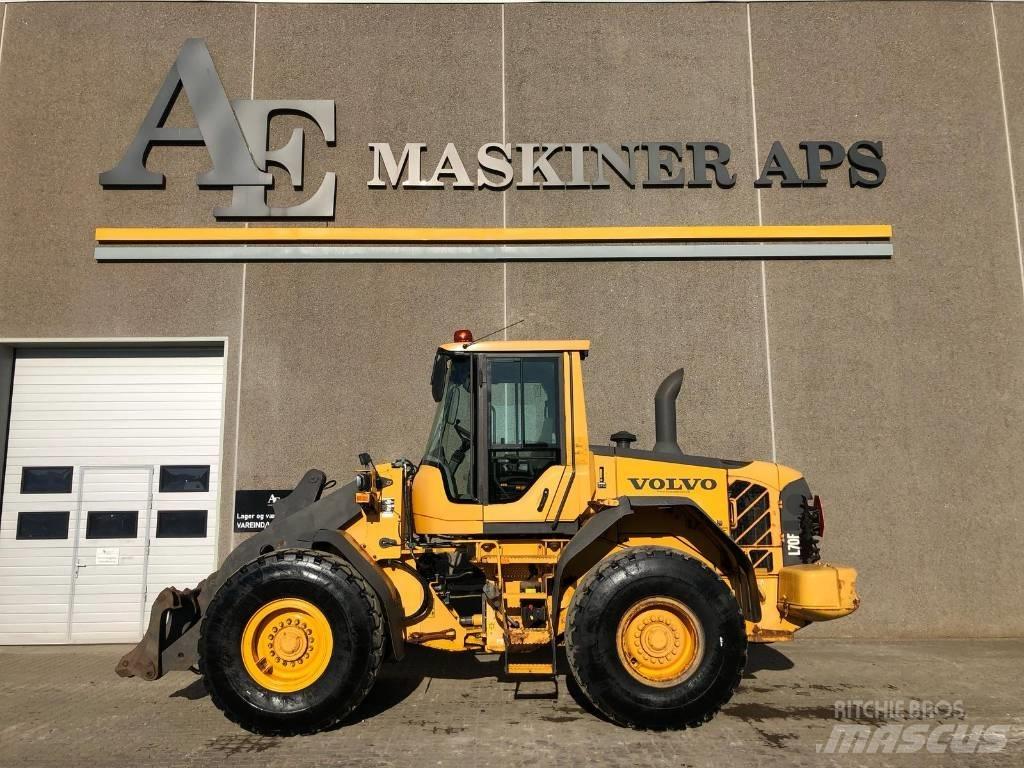 Volvo L70F Колесни товарачи