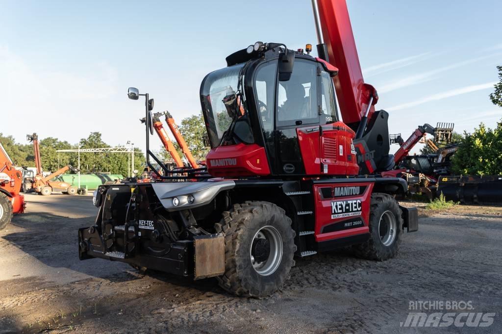 Manitou MRT 2660 Телескопични товарачи