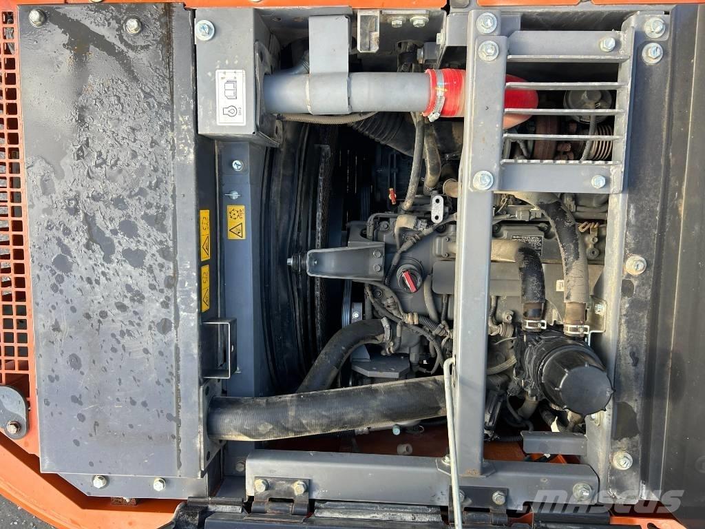 Hitachi ZX 130-6 Верижен екскаватор