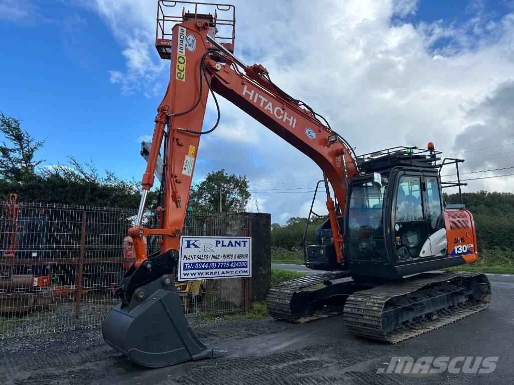Hitachi ZX 130-6 Верижен екскаватор