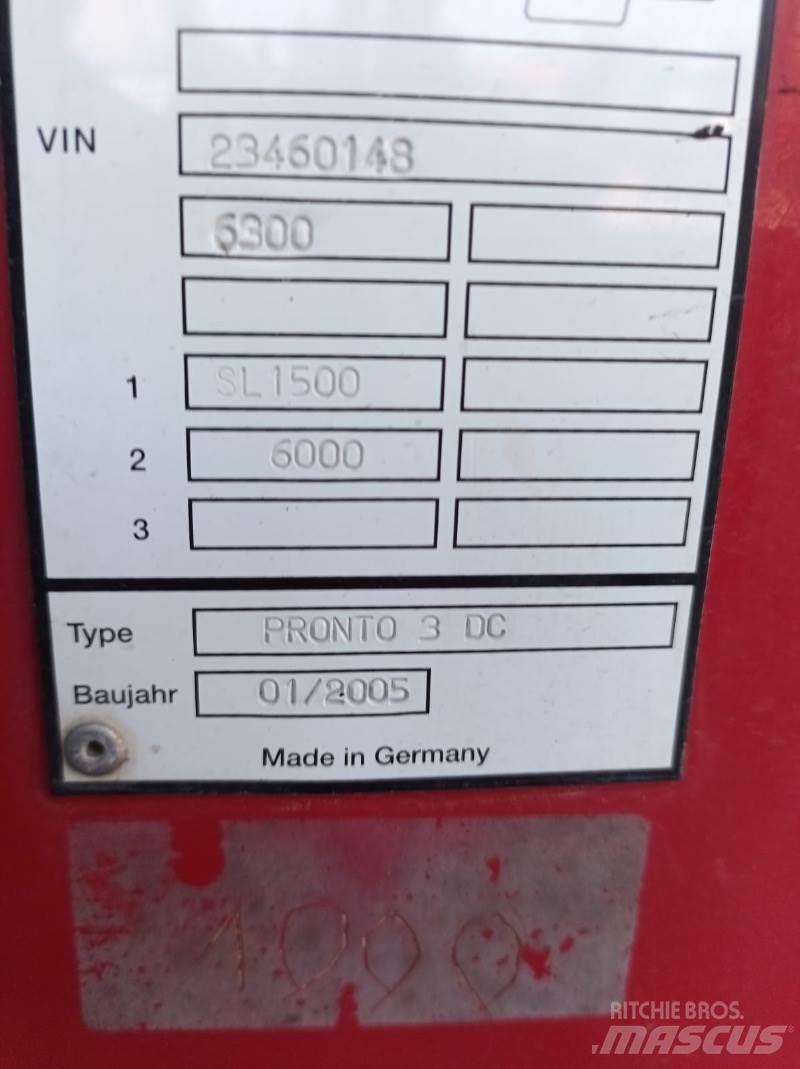 Horsch Pronto 3 DC Редосеялки