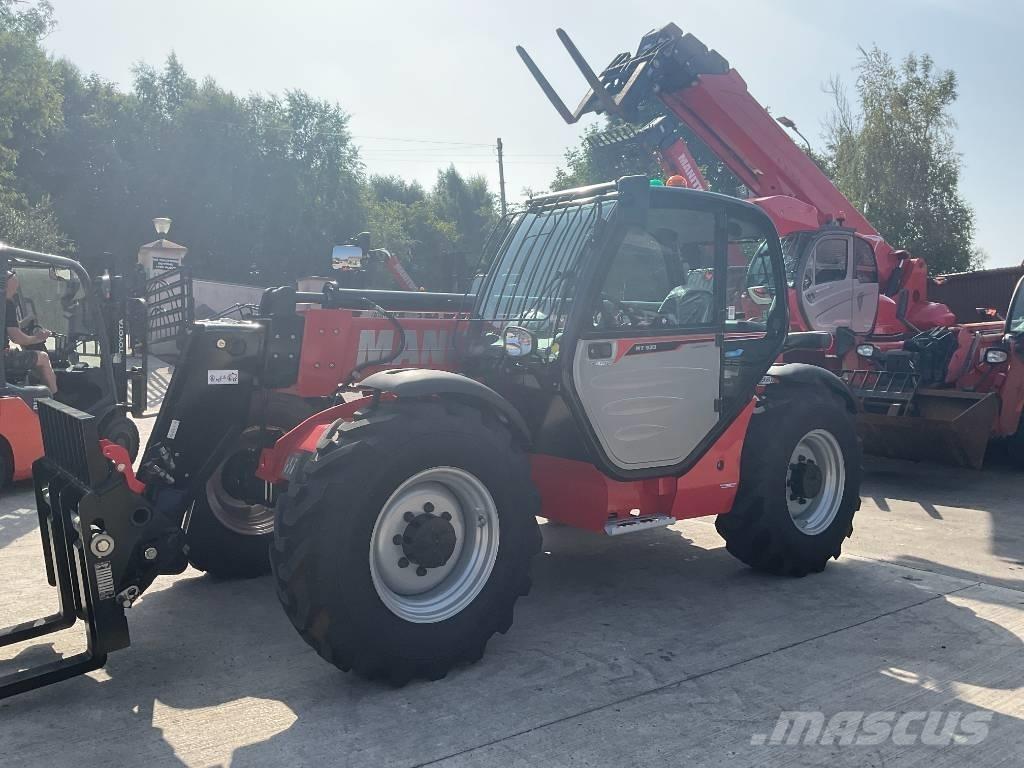 Manitou MT 933 Easy Телескопични товарачи
