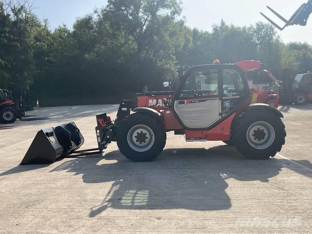 Manitou MT 933 Easy Телескопични товарачи