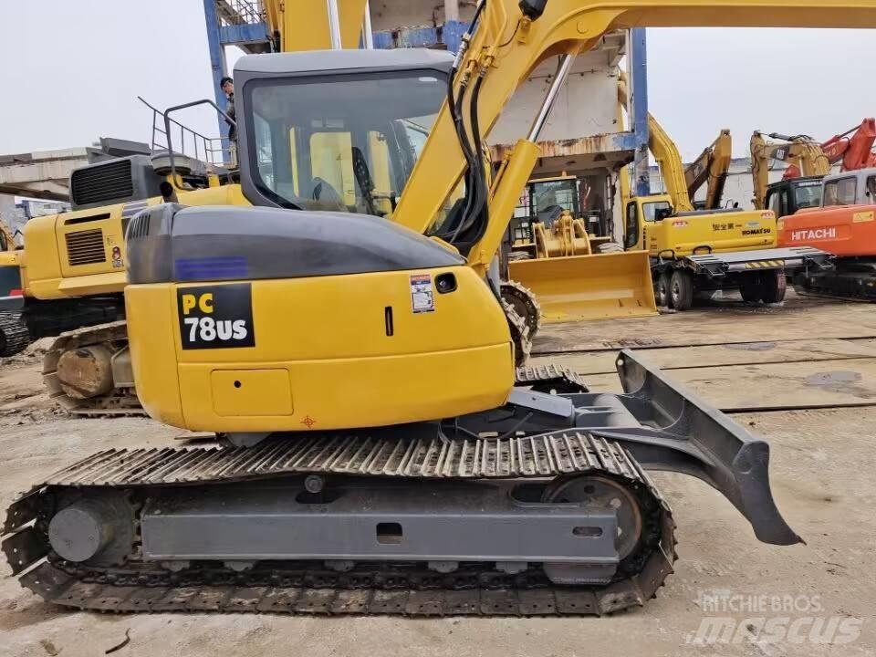 Komatsu PC78US Мини екскаватори < 7 т