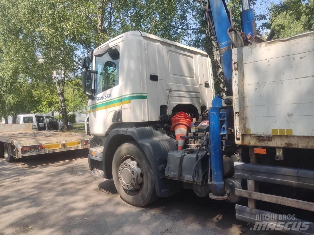 Scania P310 Автокранове