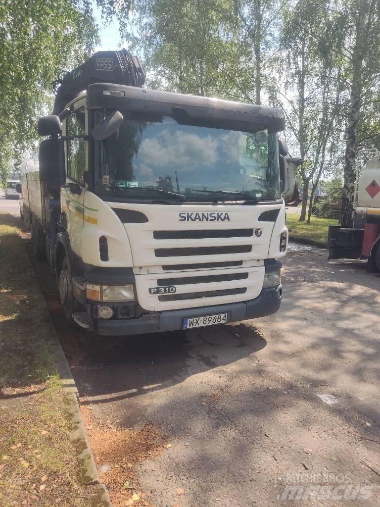 Scania P310 Автокранове