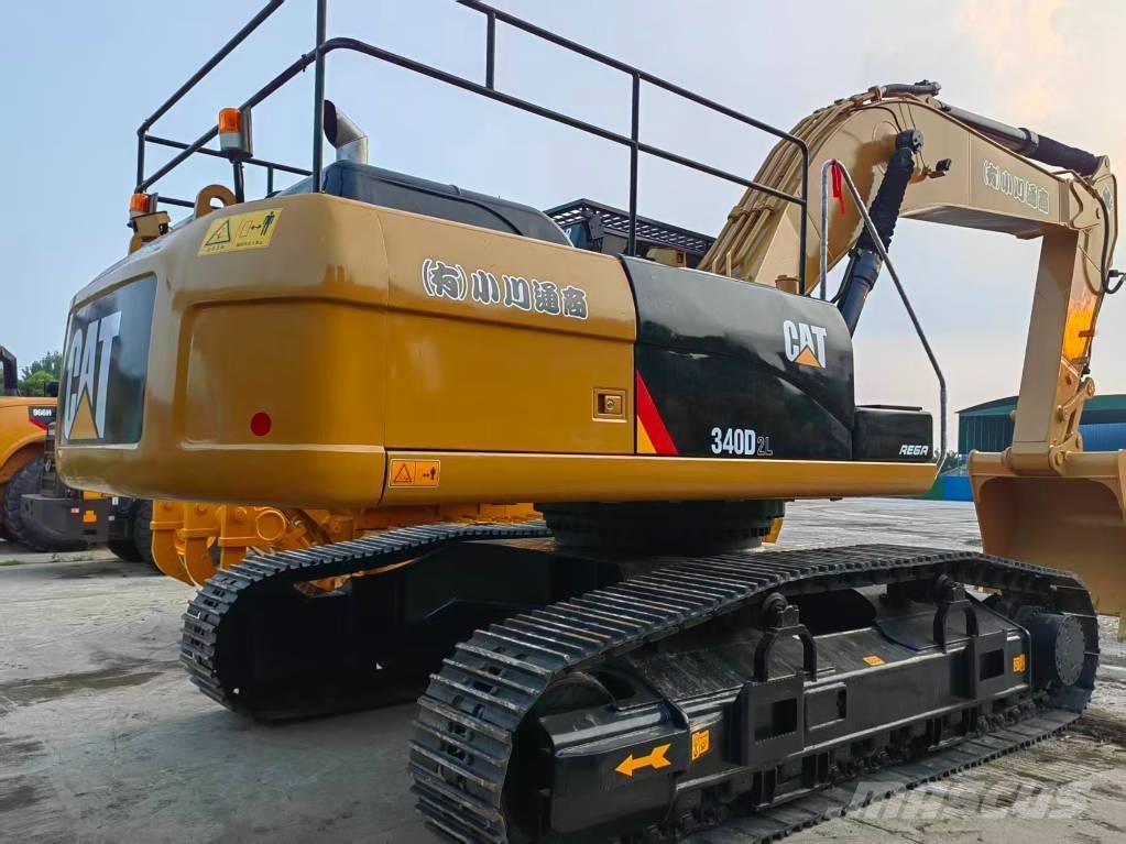 CAT 340 D L Верижен екскаватор