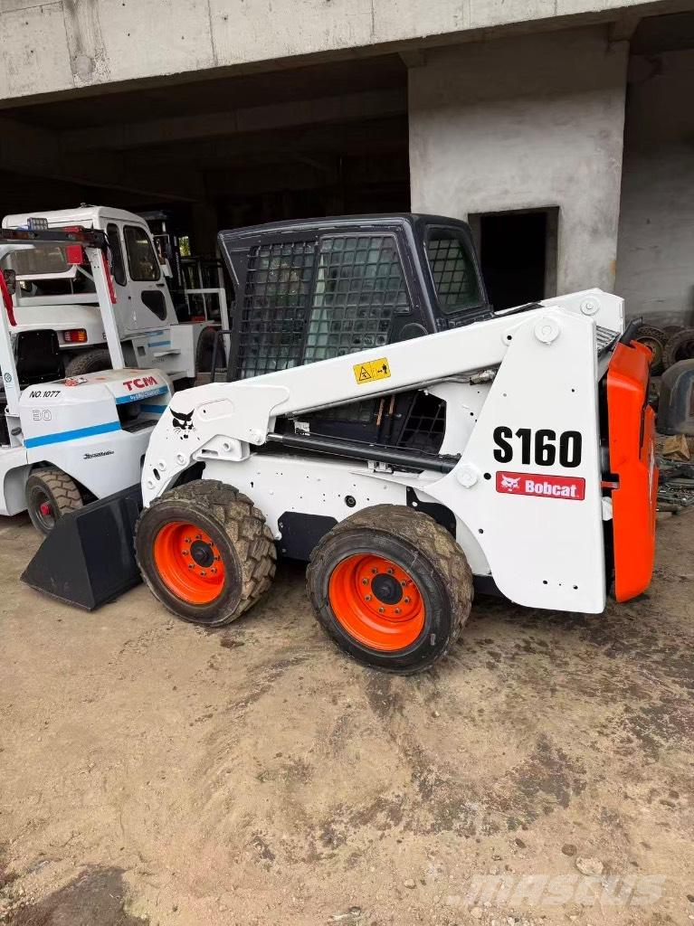 Bobcat S 160 Мини товарачи
