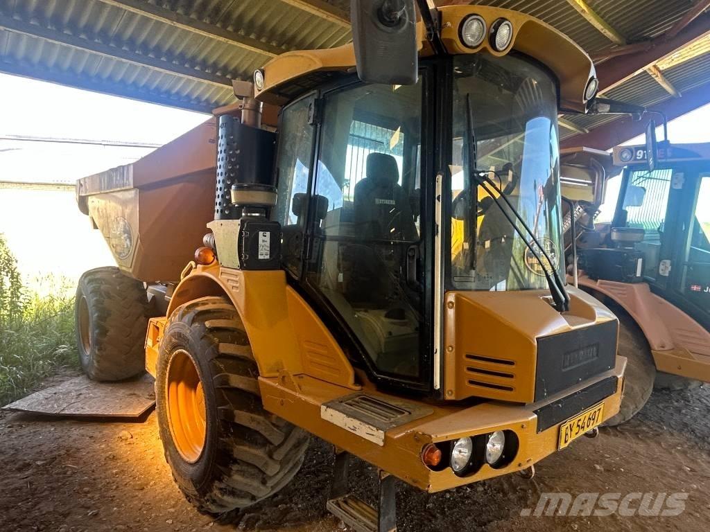 Hydrema 912 F Твърди самосвали

