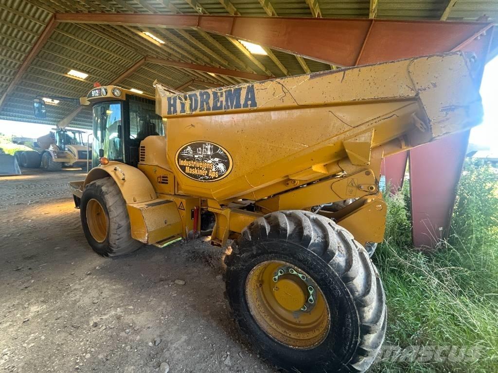 Hydrema 912 F Твърди самосвали
